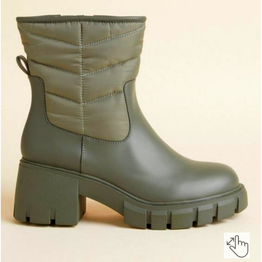 Quilted Boots